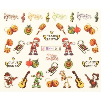 Vianočná vodolepka X-mas BN1015