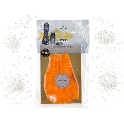 Trnečka Smoked Fish Losos uzený studeným kouřem Na Soli -in. 100g – Zboží Dáma