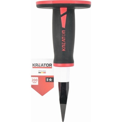 Kreator KRTH23904 - Sekáč ruční špice s ochranou 200mm