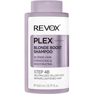Revox Plex STEP 4B Blonde Boost šampon 260 ml