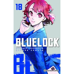 BLUE LOCK Nº 18 | NOMURA, YUSUKE, KANESHIRO, MUNEYUKI (2023)