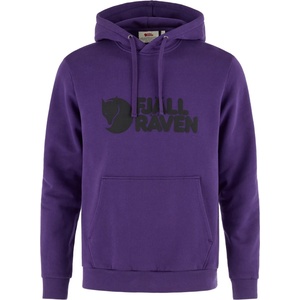 Fjällräven Мъжки суичър Fjällräven Fjällräven Logo Hoodie - Dark Violet - размер M (017-2537-1013)