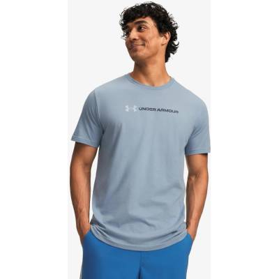 Under Armour Logo WM SS Blue Wind Blue Fog