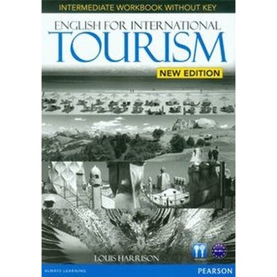 English for International Tourism Intermediate New Edition Workbook without Key and Audio CD Pack