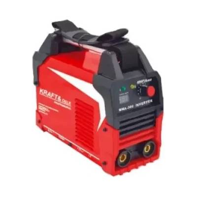 Kraft & Dele Инверторен заваръчен апарат MMA IGBT LCD KraftDele KD1827 / 330A (KD1827)