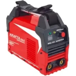 Kraft & Dele Инверторен заваръчен апарат MMA IGBT LCD KraftDele KD1827 / 330A (KD1827) Заваръчен апарат