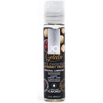 System JO Gelato White Chocolate Truffle Lubricant Water-Based 30 ml
