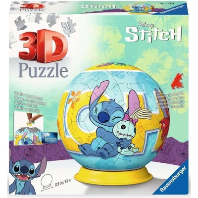 Ravensburger Disney Stitch 3d Puzzle (10311596)