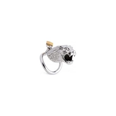 Master Series Tiger King Заключваща се клетка за целомъдрие (P24391)