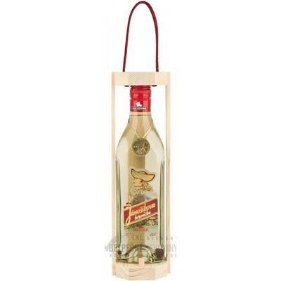 Jánošíková Borovička 37,5% 0,5 l (kazeta)