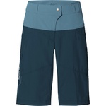 Vaude Дамски шорти за колоездене Vaude Women's Qimsa Shorts Cycling bottoms - Dark Sea Uni - размер 40 (EU) (155-0895-0913)