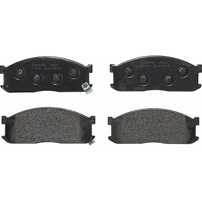 Sada brzdových platničiek kotúčovej brzdy BREMBO P 49 010