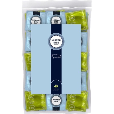 Mister Size thin 49mm 100 ks