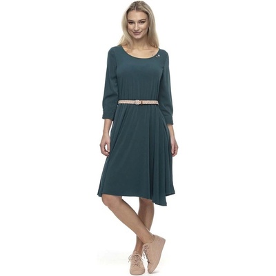Ragwear šaty Yasmine Petrol