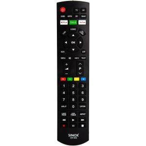 Sinox Дистанционно Sinox SXR1050, за телевизори Panasonic, 2х AAA, черно (SXR1050) Дистанционно