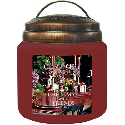 Chestnut Hill Candle Christmas with Friends 454 g