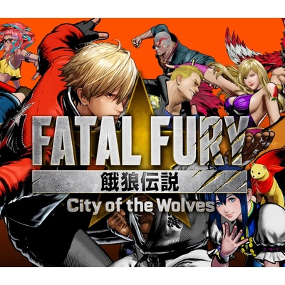 Fatal Fury: City of the Wolves