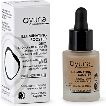 Oyuna bio posilujicí sérum na obličej s ectoinem a arbutinem 1% 15 ml