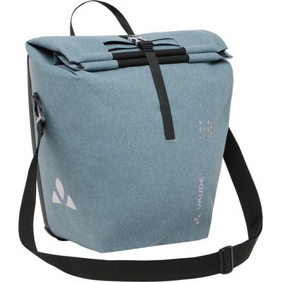 VAUDE Велосипедна дисага Vaude ReCycle Back Single Pannier - Heron - размер 20 + 16 l (510-5893-0111)