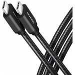 AXAGON USB-C USB Cable - USB-C 1.5 m Black (BUCM3-CM15AB)