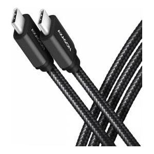 AXAGON USB-C USB Cable - USB-C 1.5 m Black (BUCM3-CM15AB)