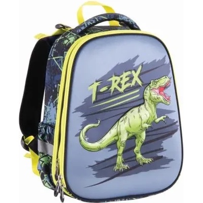 PULSE Ученическа раница PULSE Anatomic Cube T Rex