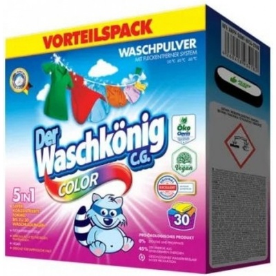 Waschkönig Color prášok na pranie 1,95 kg 30 PD