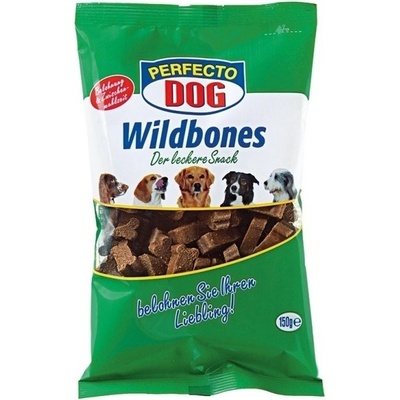 Perfecto Dog zvěřinové kostičky 150 g