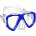 mares Детска водолазна маска Mares Kid's Trygon Diving mask - Blue / White / Clear - размер One Size (700-0099-0111)