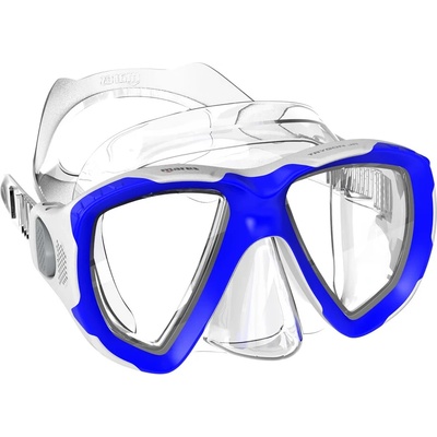 mares Детска водолазна маска Mares Kid's Trygon Diving mask - Blue / White / Clear - размер One Size (700-0099-0111)