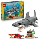 LEGO® Creator 3-in-1 - Fierce Shark with a Treasure Chest (31381)