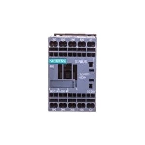 Siemens AG Auxiliary relay 4NO coil 24V DC S00 spring connection SIRIUS 3RH2140-2BB40