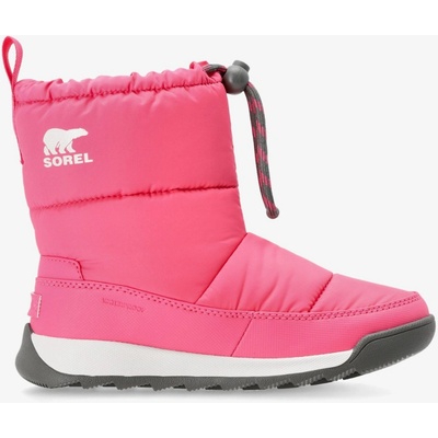 Sorel Youth Whitney II Plus Puffy Wp 2088571657 Růžová