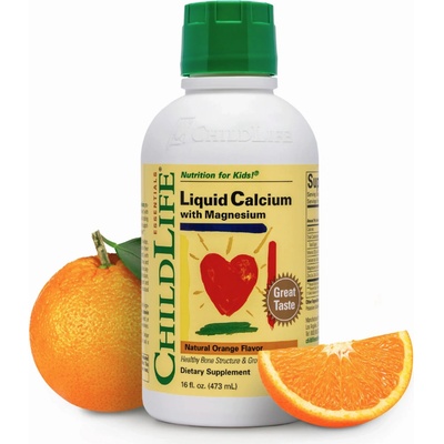 ChildLife Liquid Calcium with Magnesium 473 ml