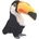 BEPPE Great toucan 30cm PP 13575