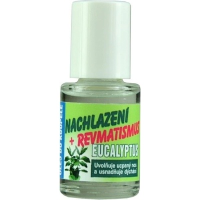VIVACO Eukalyptový olej 100% 15 ml