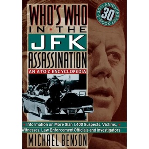 Who's Who in the Jfk Assassination | Michael Benson (ISBN: 9780806514444)