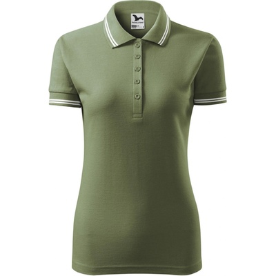 B&C dámska polokošeľa PW440 Urban Khaki