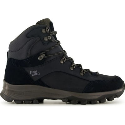 Hanwag Дамски туристически обувки Hanwag Women's Banks LL Walking boots - Navy / Asphalt - размер 37, 5 (EU) (119-0375-0113)
