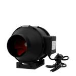  Ø100/322m3 Plastic Inline Tube Fan - Изходен / Входен Вентилатор