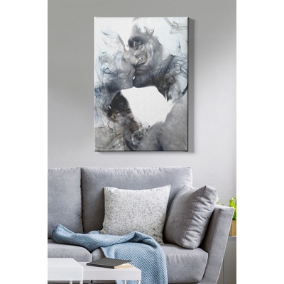 ASIR Nástěnný obraz KISS plátno 70 x 100 cm