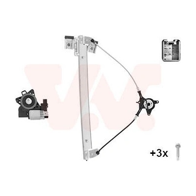 VAN WEZEL Mechanizmus zdvíhania okna 2740264