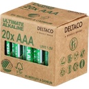 DELTACO ULTIMATE Nordic Ecolabel AAA 20ks ULT-LR03-20P