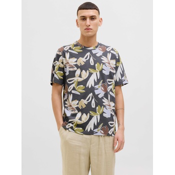 JACK & JONES Тениска jorvarenna aop tee ss crew neck