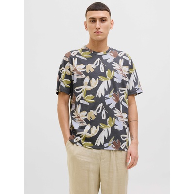 JACK & JONES Тениска jorvarenna aop tee ss crew neck