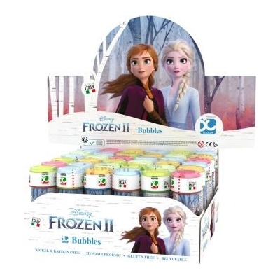 Bublifuk Ledové království Frozen 2 60 ml