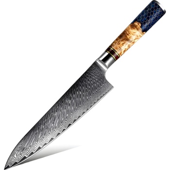 HARAHU Дамаски кухненски нож HO-21775 - Chef KP21775 (HO-21775)