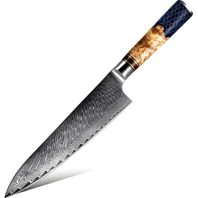 HARAHU Дамаски кухненски нож HO-21775 - Chef KP21775 (HO-21775)