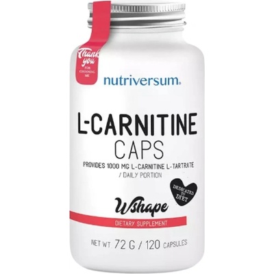 Nutriversum L-Carnitine Capsule for Women [60 капсули]