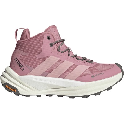 adidas Terrex Дамски туристически обувки adidas Terrex Women's Freehiker 3 Mid GTX Walking boots - Magic Mauve / Dual Lilac / Grey Four - размер 43 1/3 (EU) (119-1166-0222)